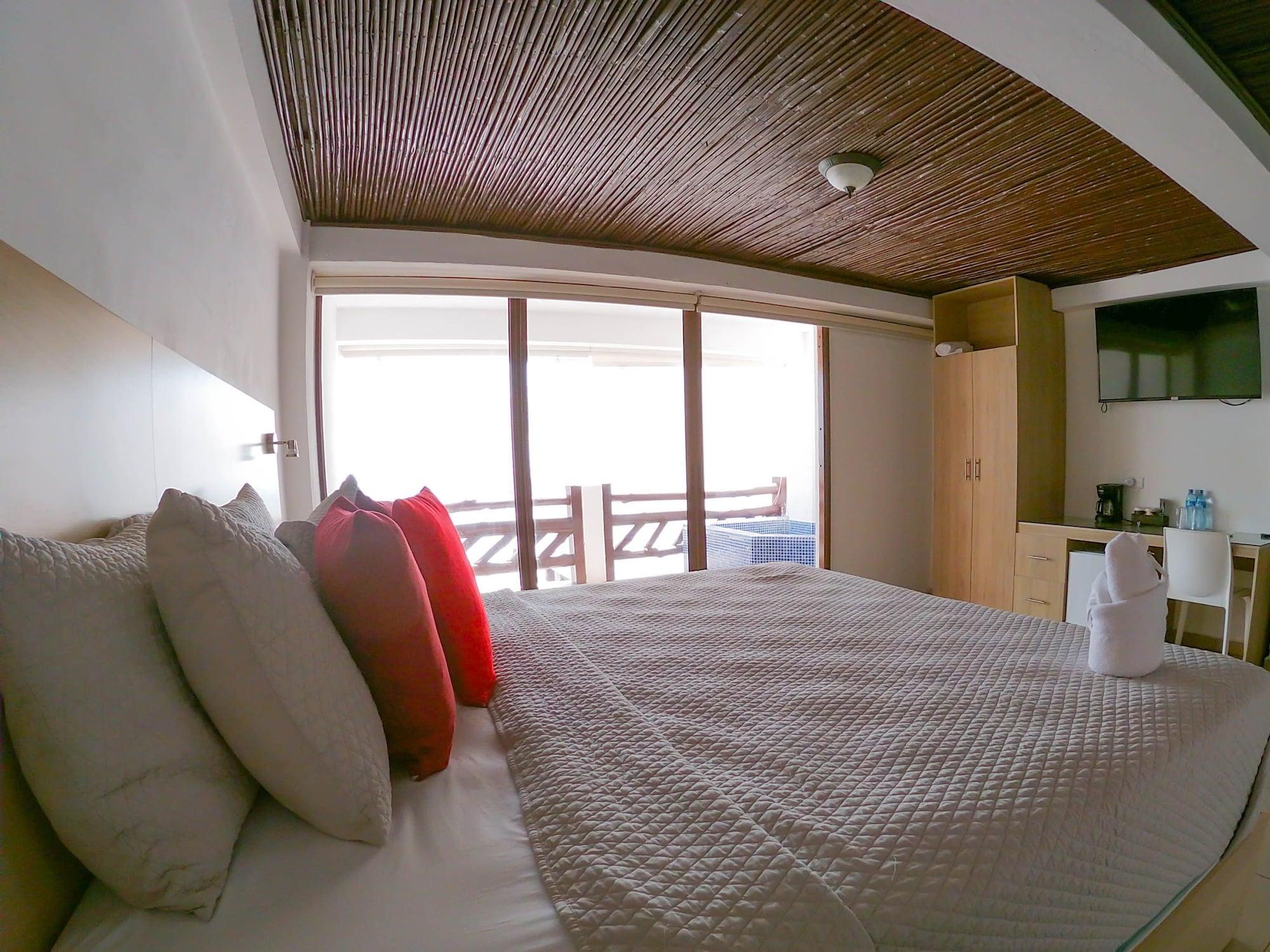 Hotel Los Farallones Ла-Либертад Экстерьер фото
