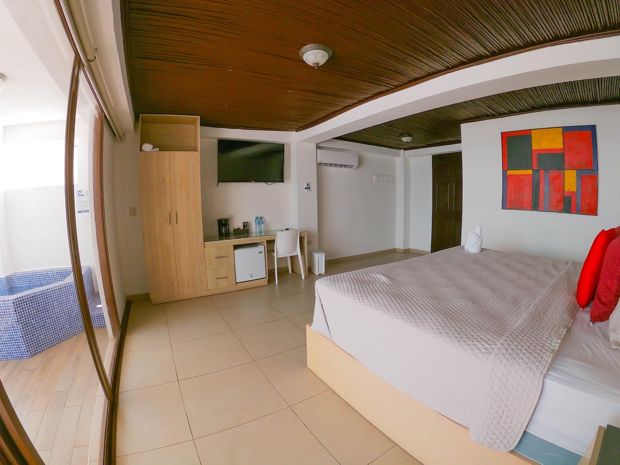 Hotel Los Farallones Ла-Либертад Экстерьер фото