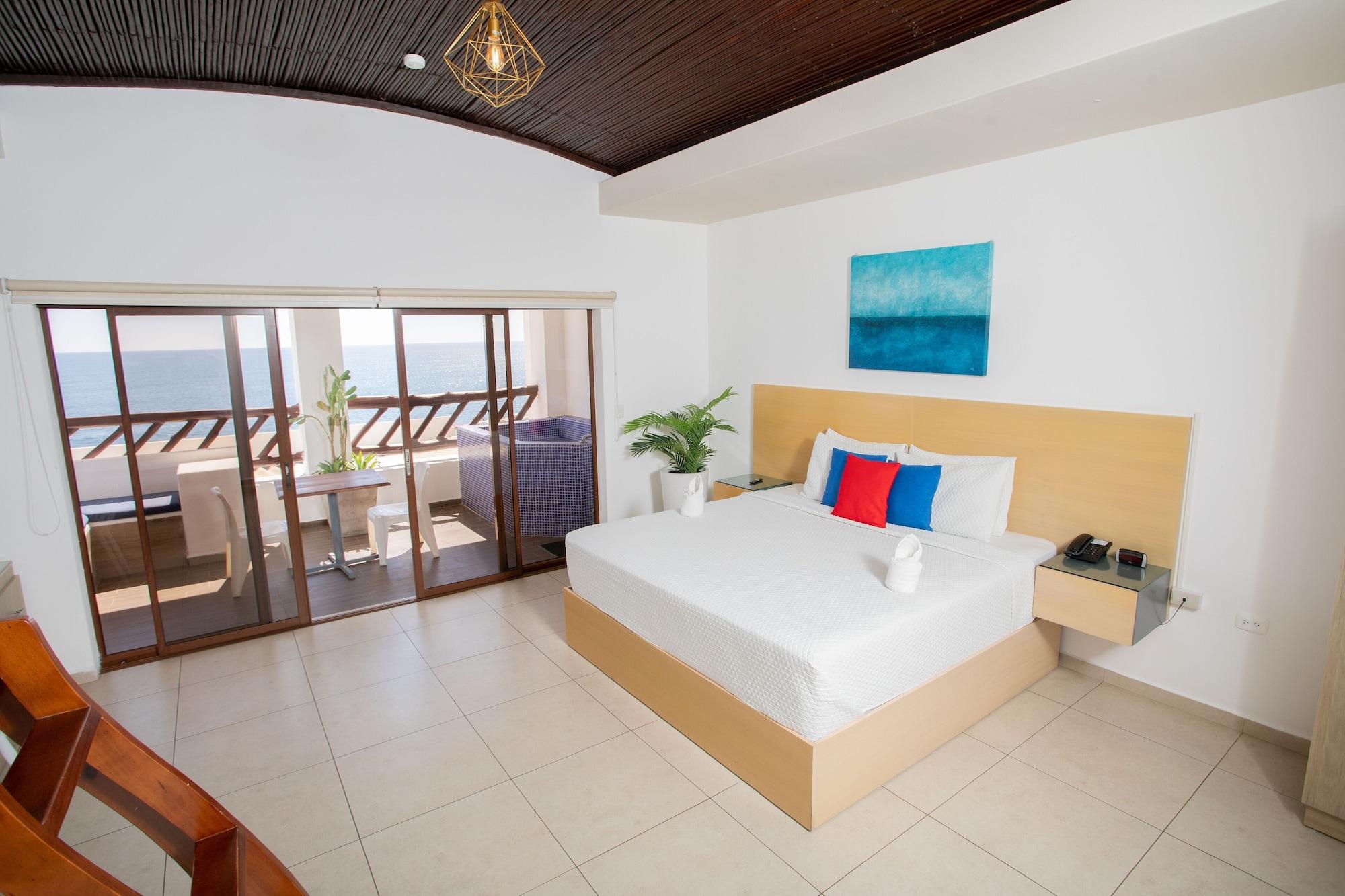 Hotel Los Farallones Ла-Либертад Экстерьер фото