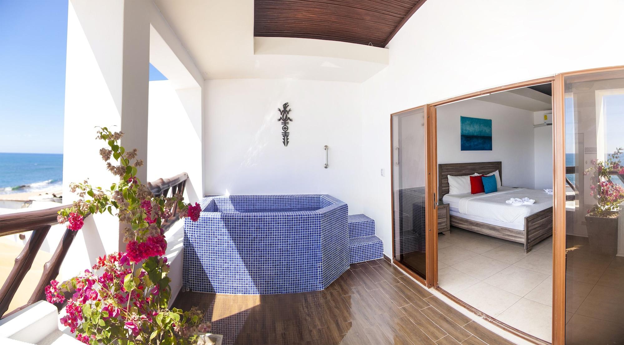 Hotel Los Farallones Ла-Либертад Экстерьер фото