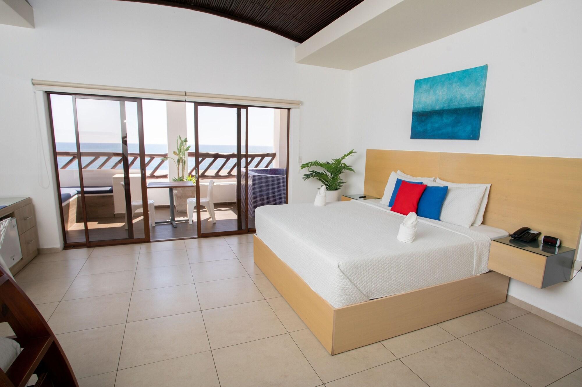 Hotel Los Farallones Ла-Либертад Экстерьер фото