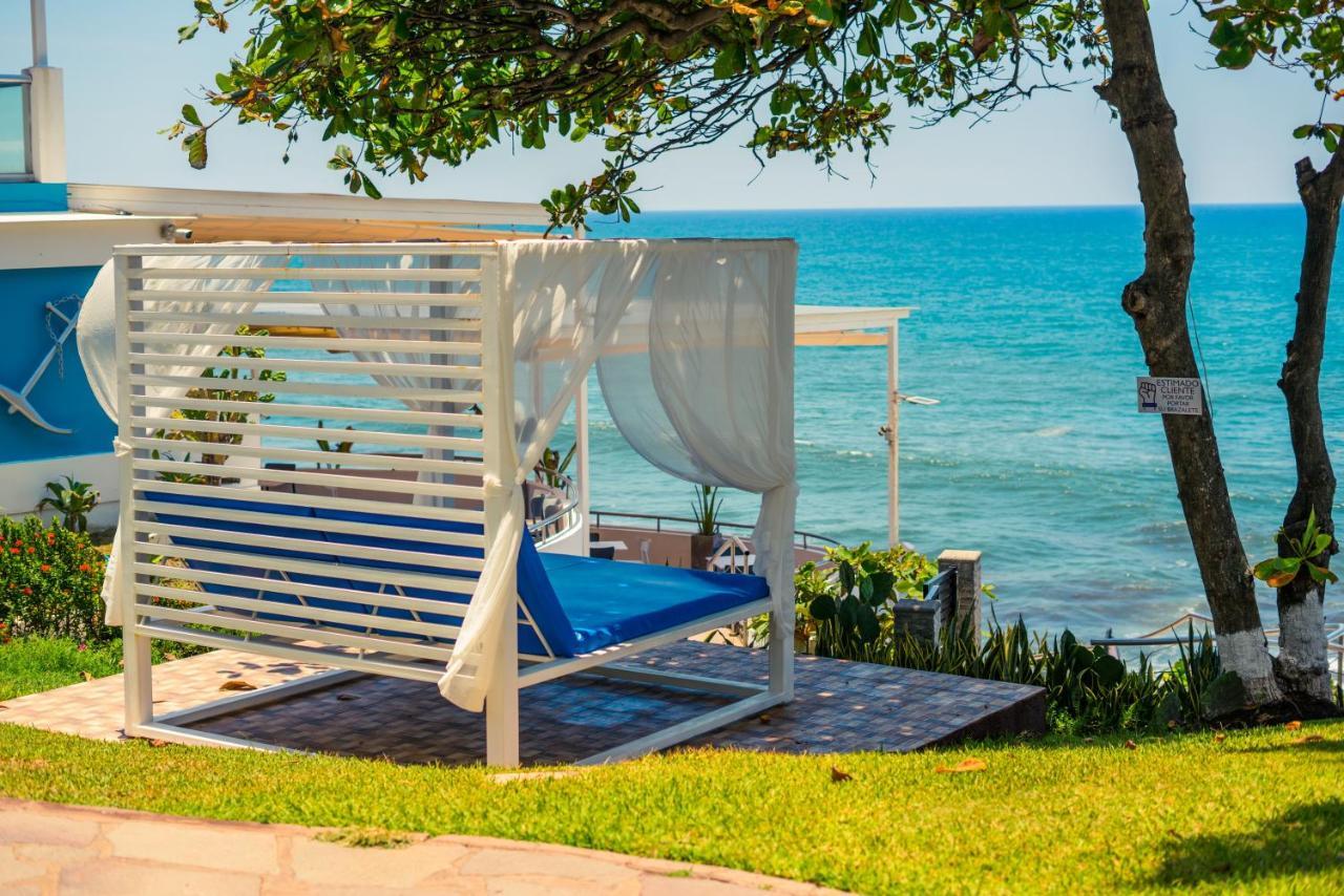 Hotel Los Farallones Ла-Либертад Экстерьер фото