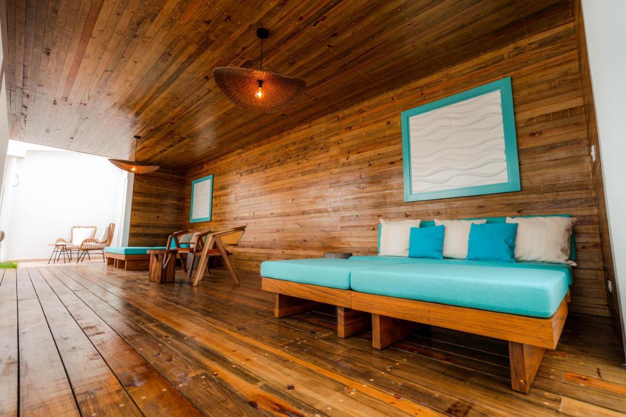 Hotel Los Farallones Ла-Либертад Экстерьер фото