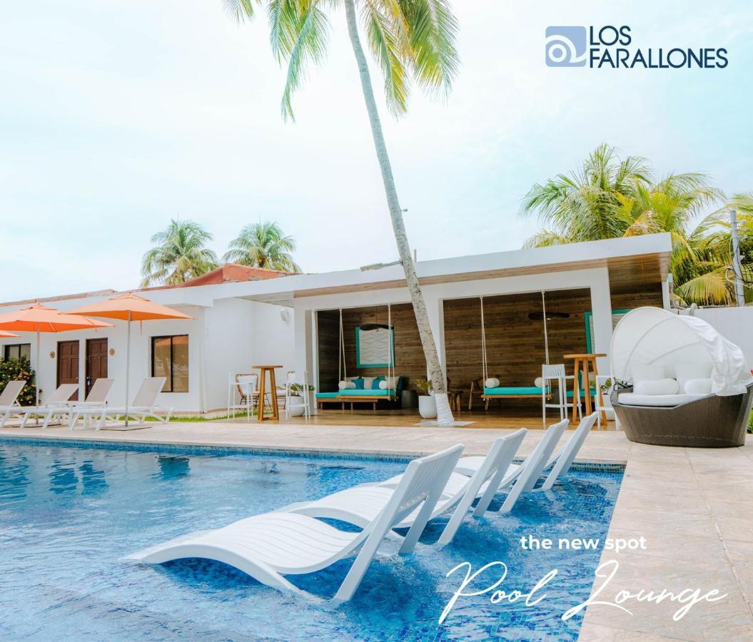 Hotel Los Farallones Ла-Либертад Экстерьер фото