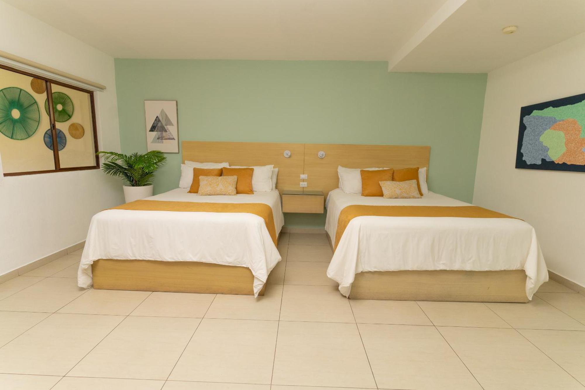 Hotel Los Farallones Ла-Либертад Экстерьер фото