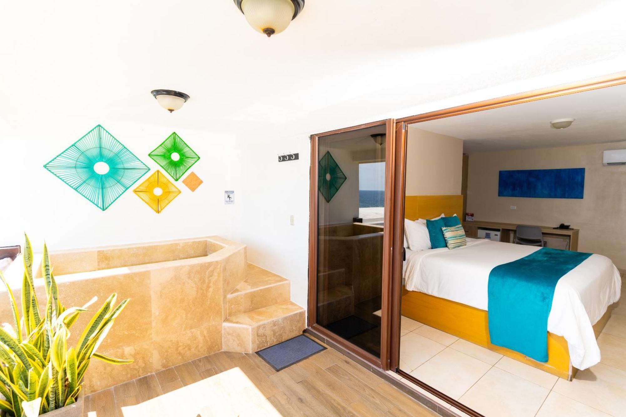 Hotel Los Farallones Ла-Либертад Номер фото