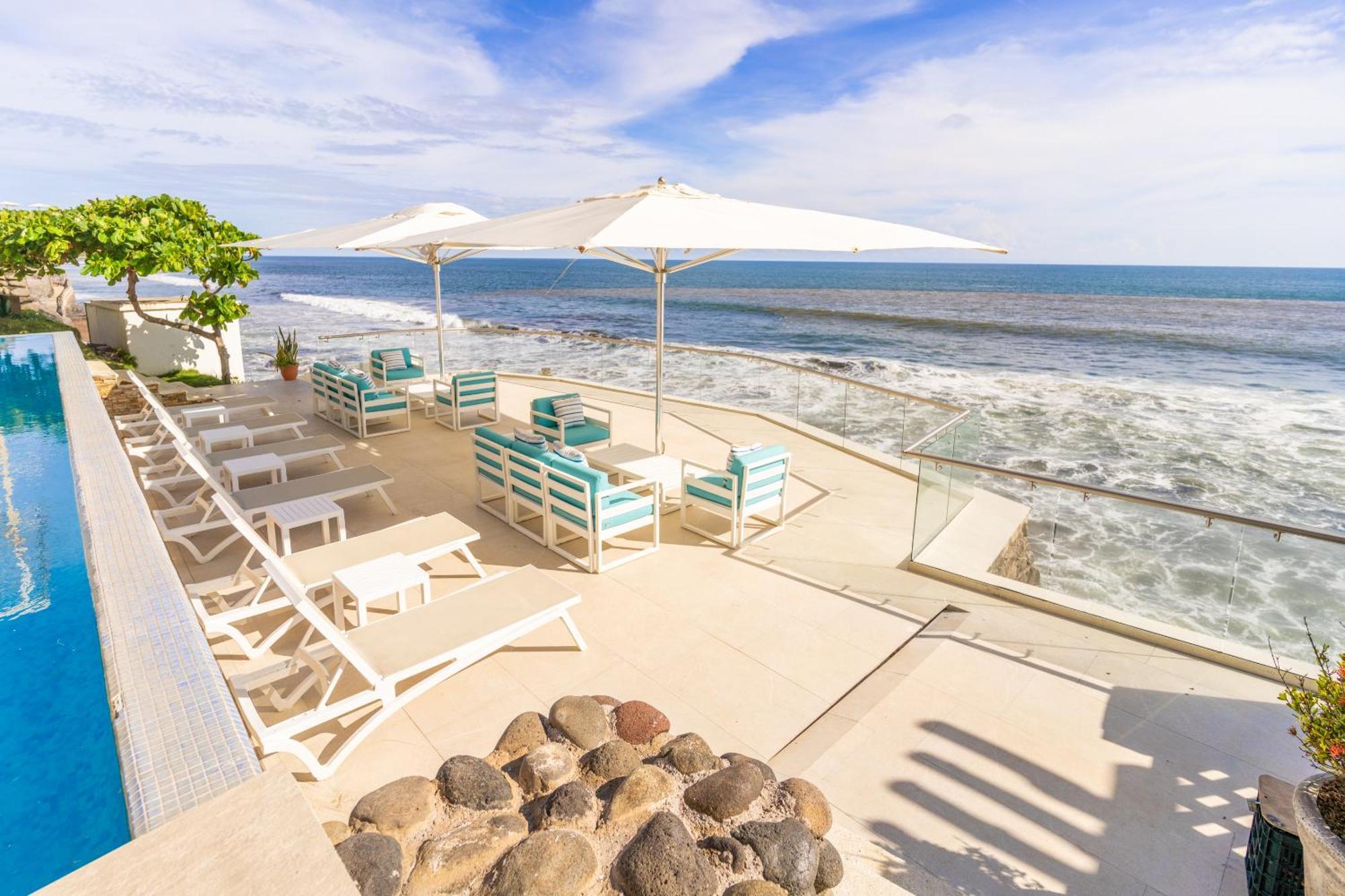 Hotel Los Farallones Ла-Либертад Экстерьер фото