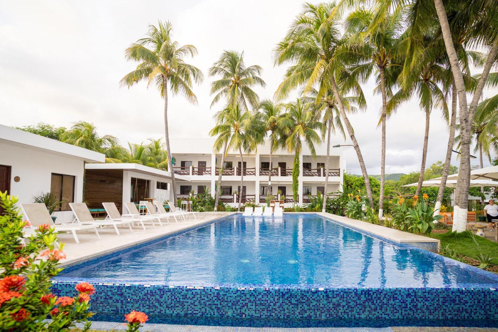 Hotel Los Farallones Ла-Либертад Экстерьер фото