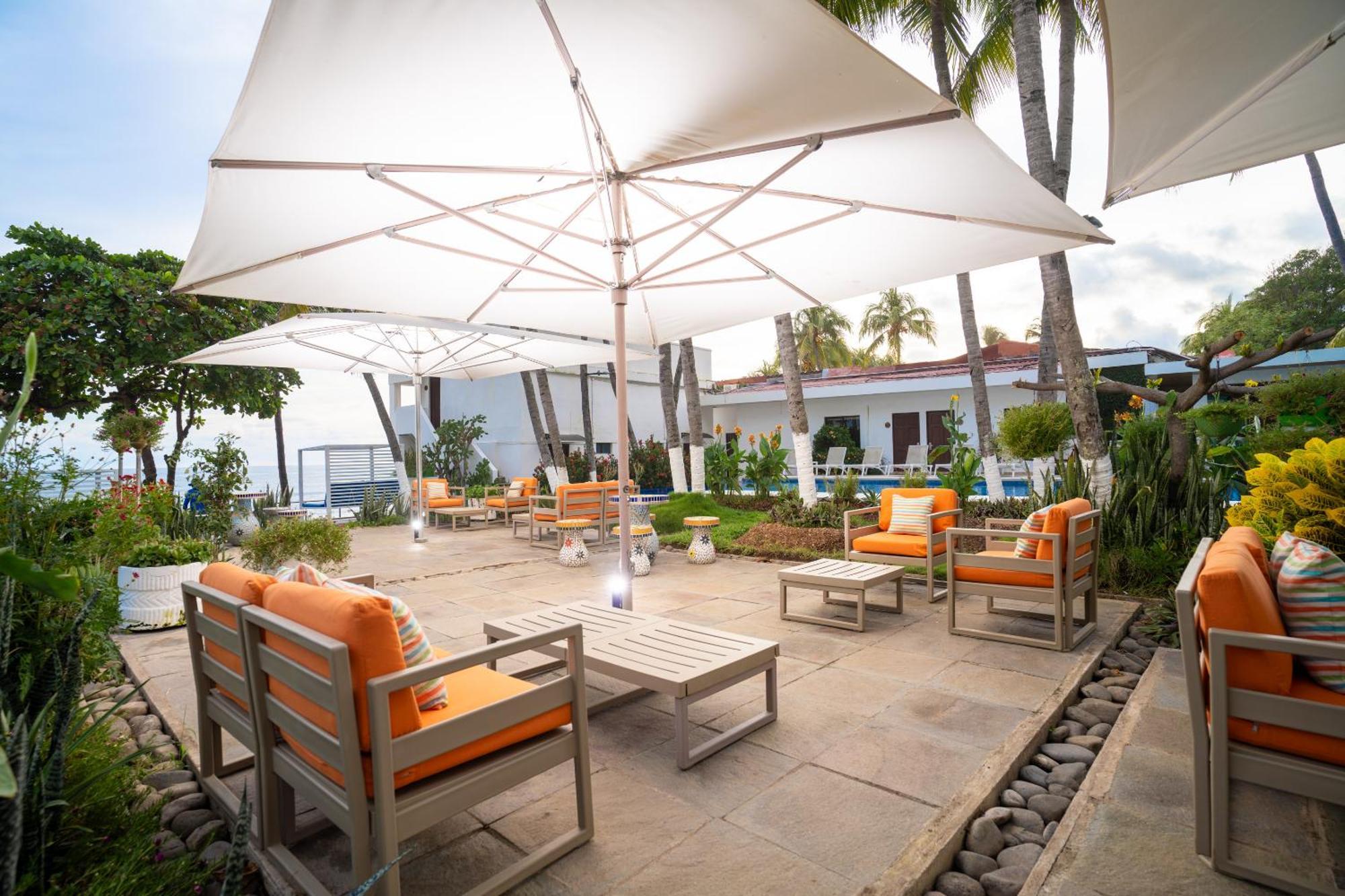Hotel Los Farallones Ла-Либертад Экстерьер фото
