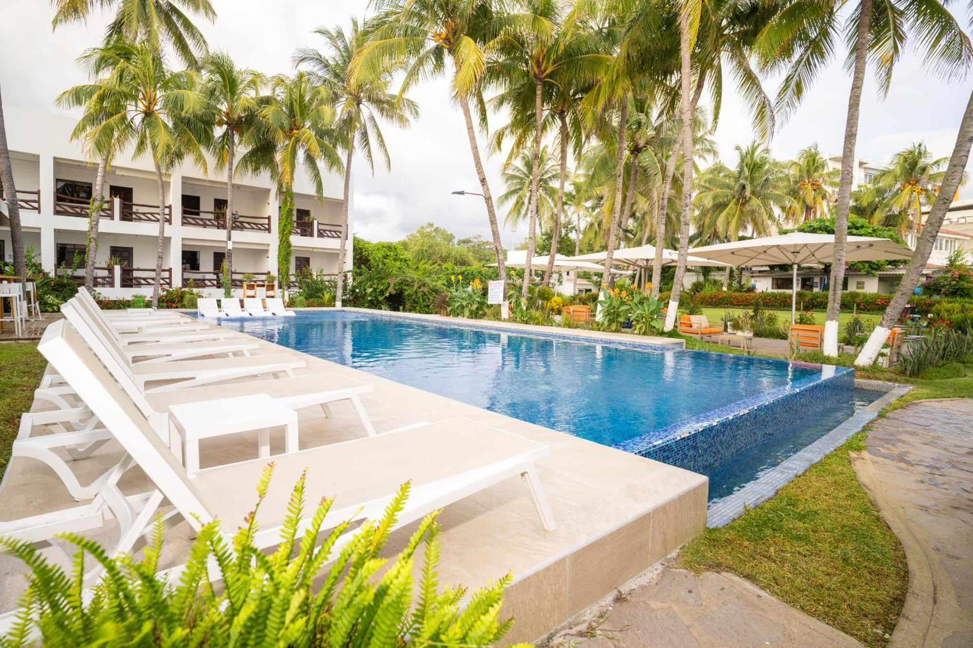 Hotel Los Farallones Ла-Либертад Экстерьер фото