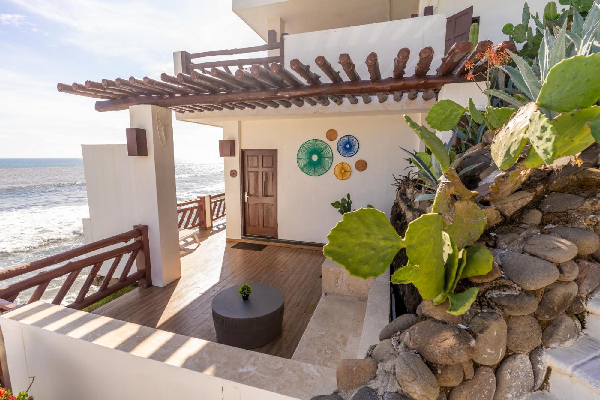 Hotel Los Farallones Ла-Либертад Экстерьер фото