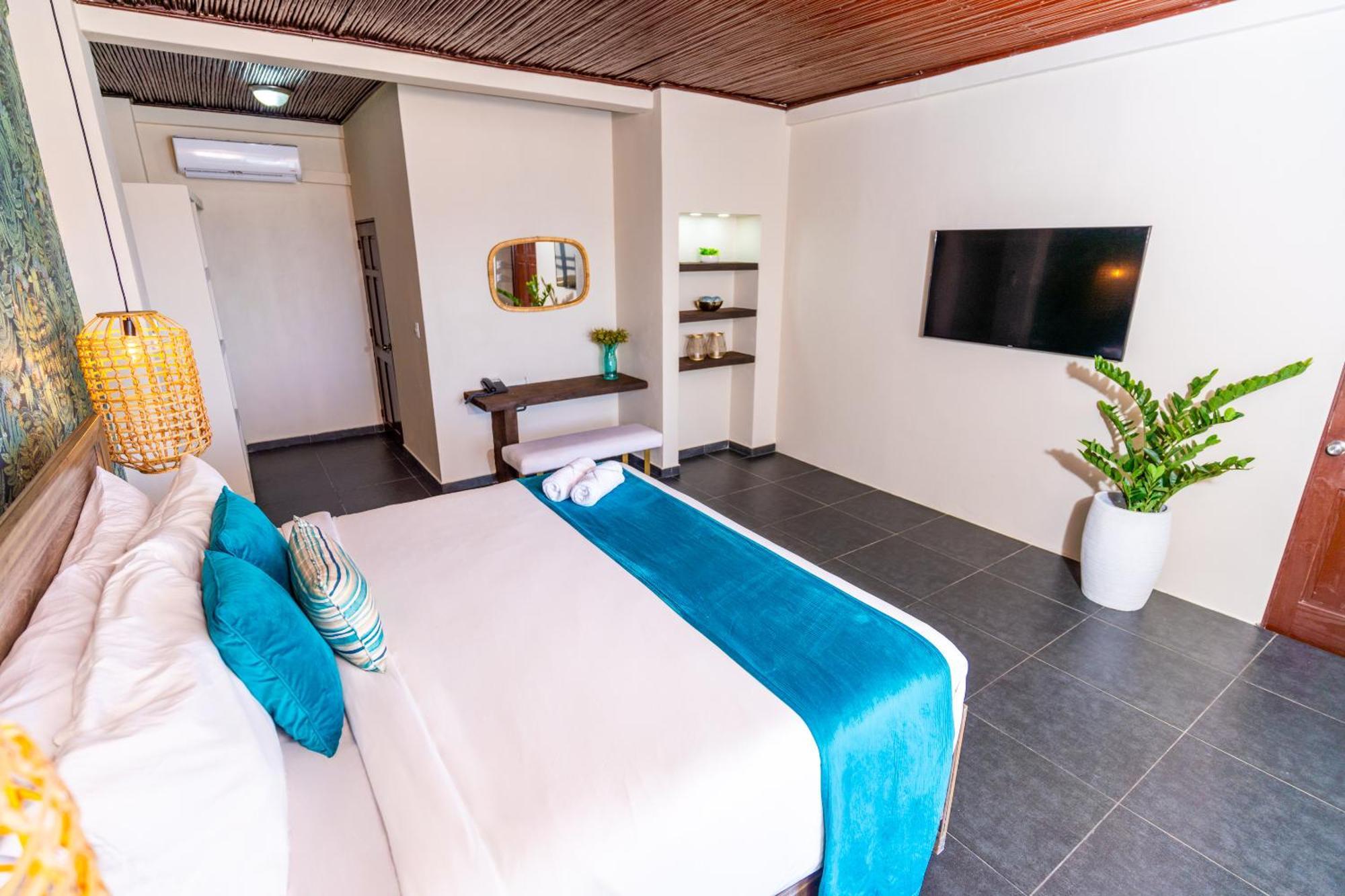 Hotel Los Farallones Ла-Либертад Экстерьер фото