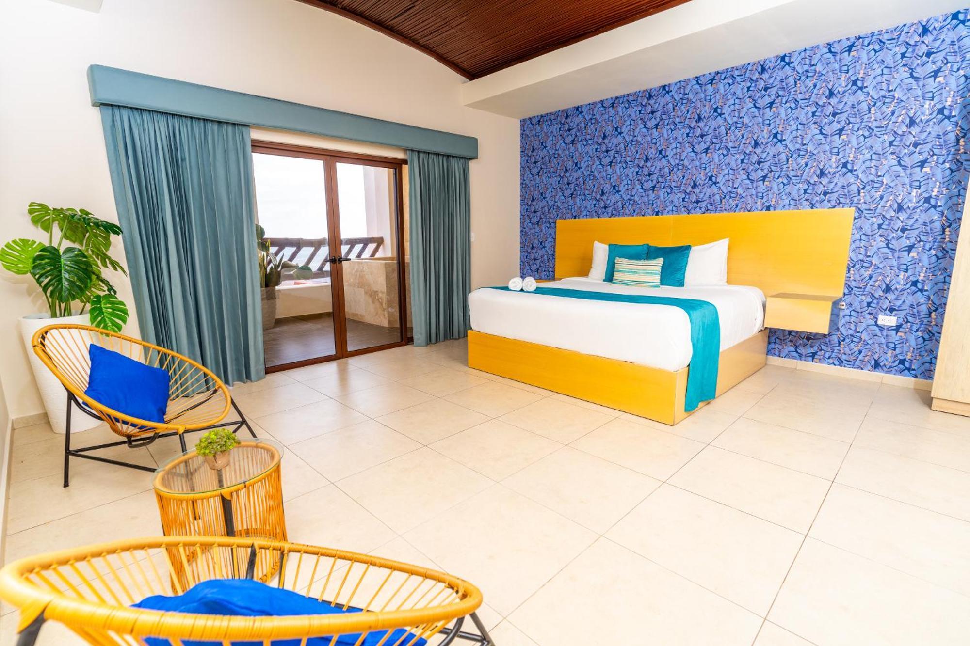Hotel Los Farallones Ла-Либертад Номер фото