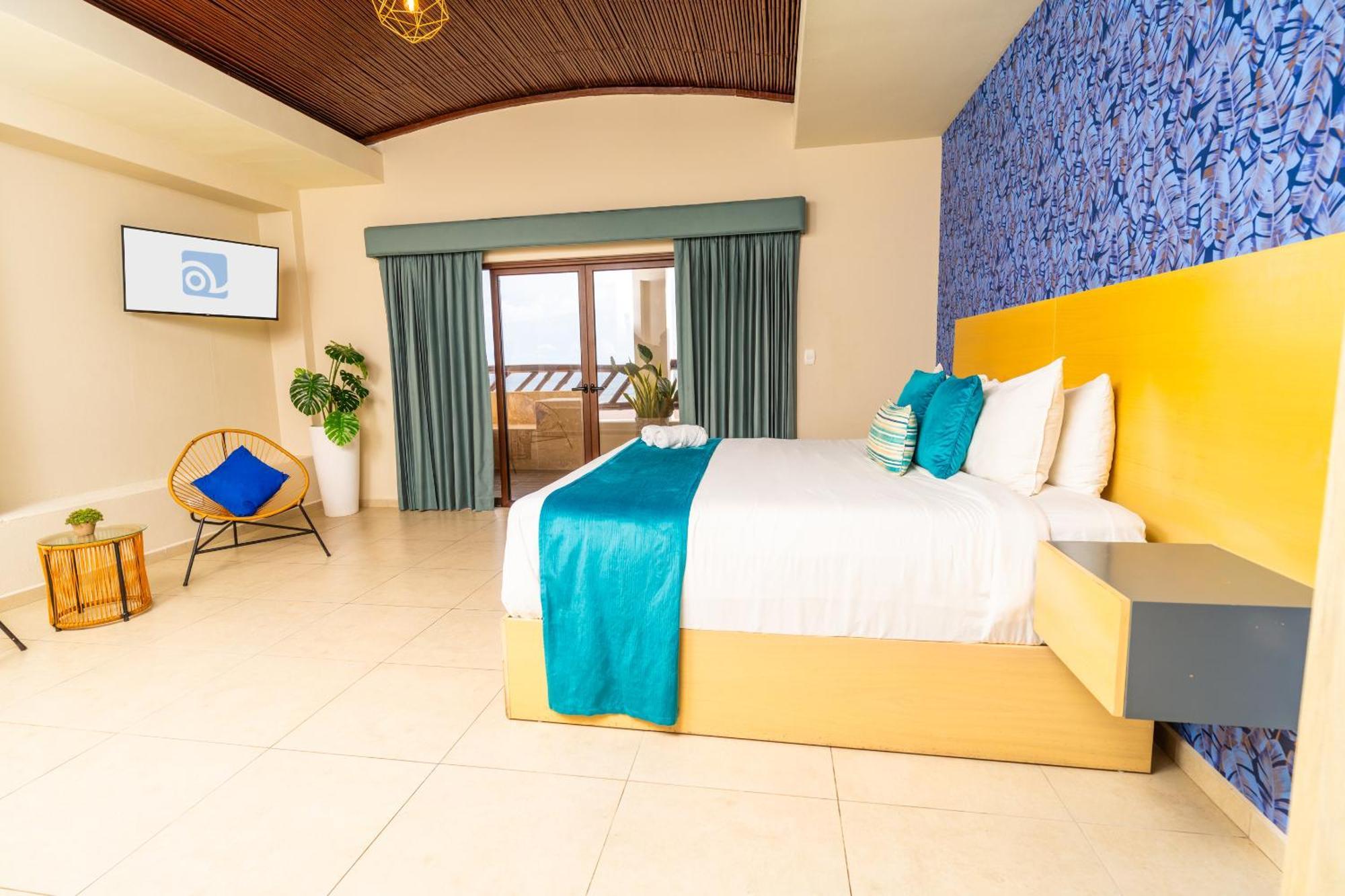 Hotel Los Farallones Ла-Либертад Номер фото