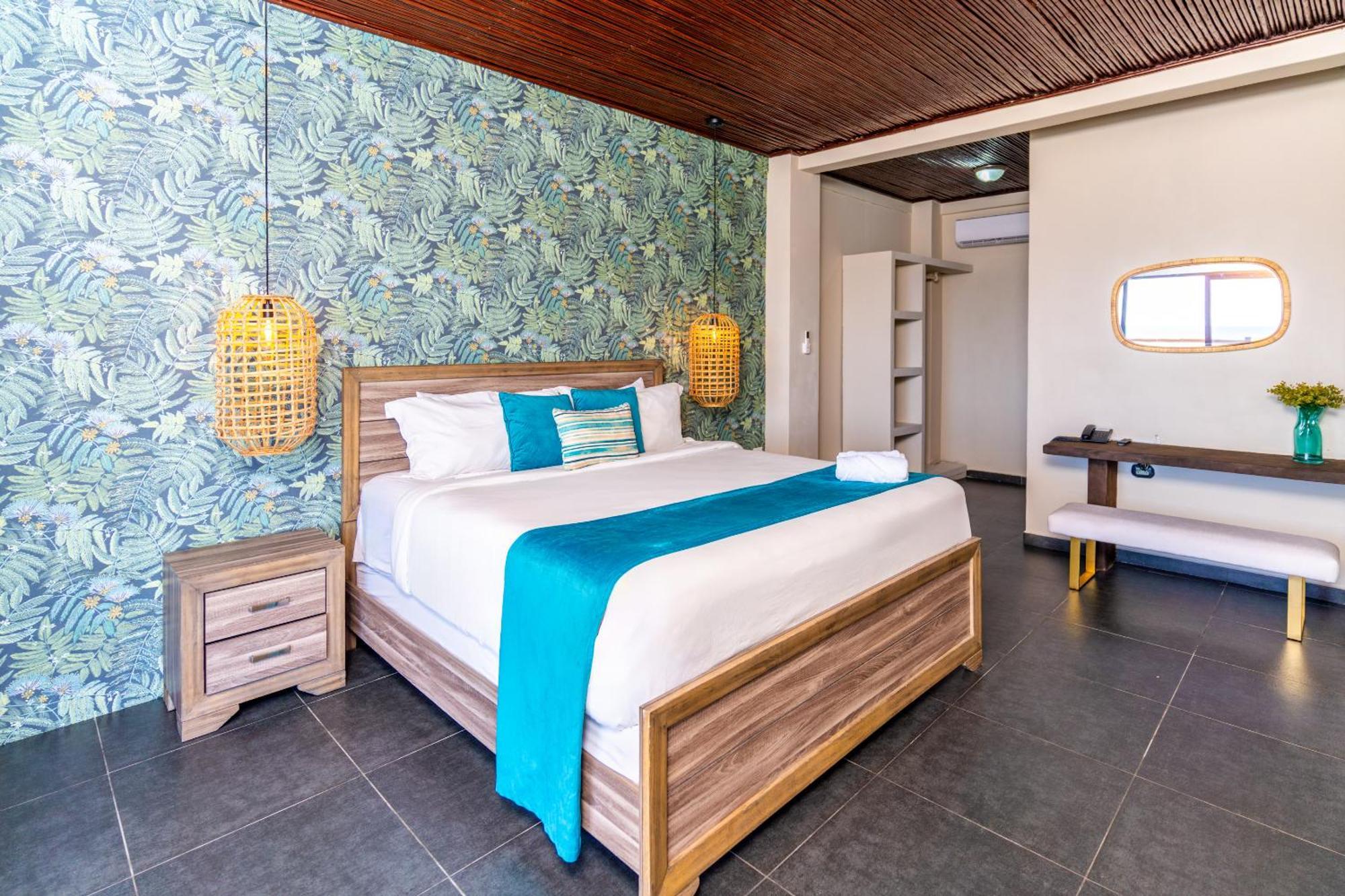 Hotel Los Farallones Ла-Либертад Номер фото