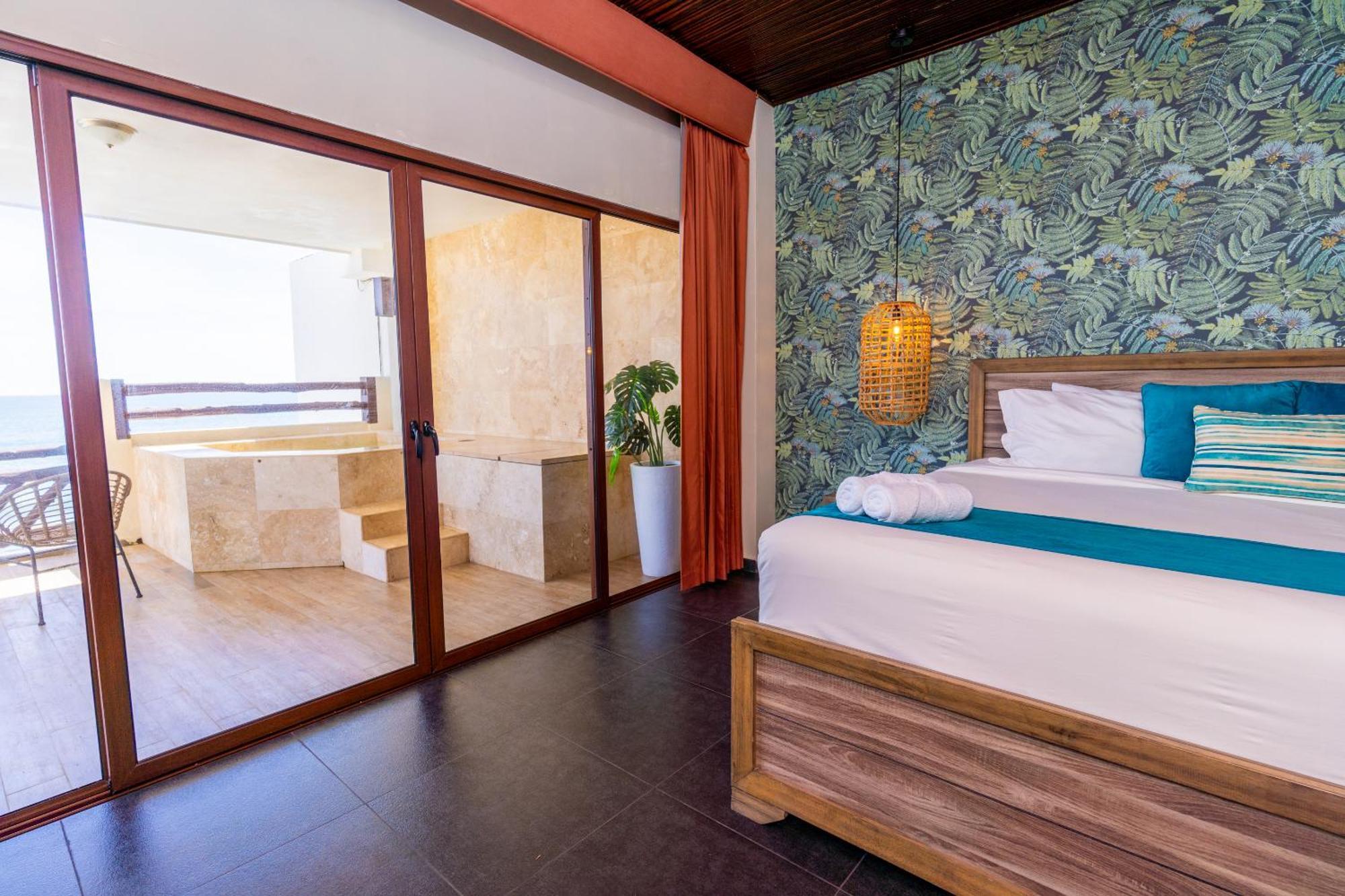 Hotel Los Farallones Ла-Либертад Номер фото