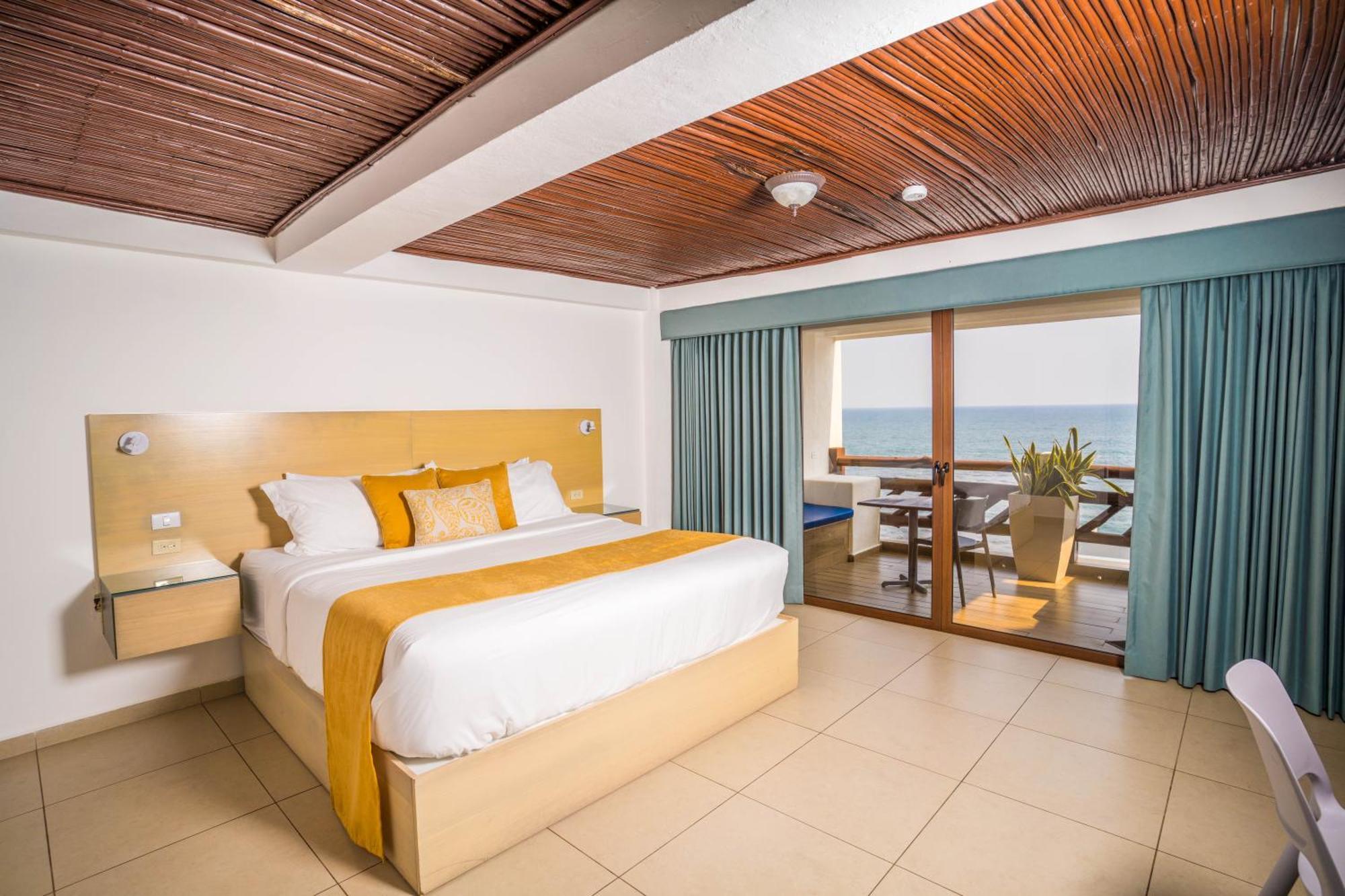 Hotel Los Farallones Ла-Либертад Экстерьер фото