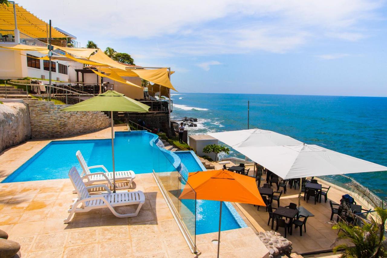 Hotel Los Farallones Ла-Либертад Экстерьер фото