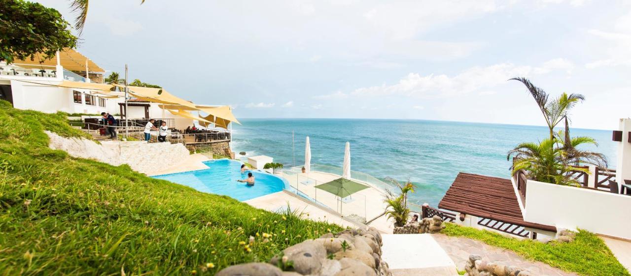 Hotel Los Farallones Ла-Либертад Экстерьер фото