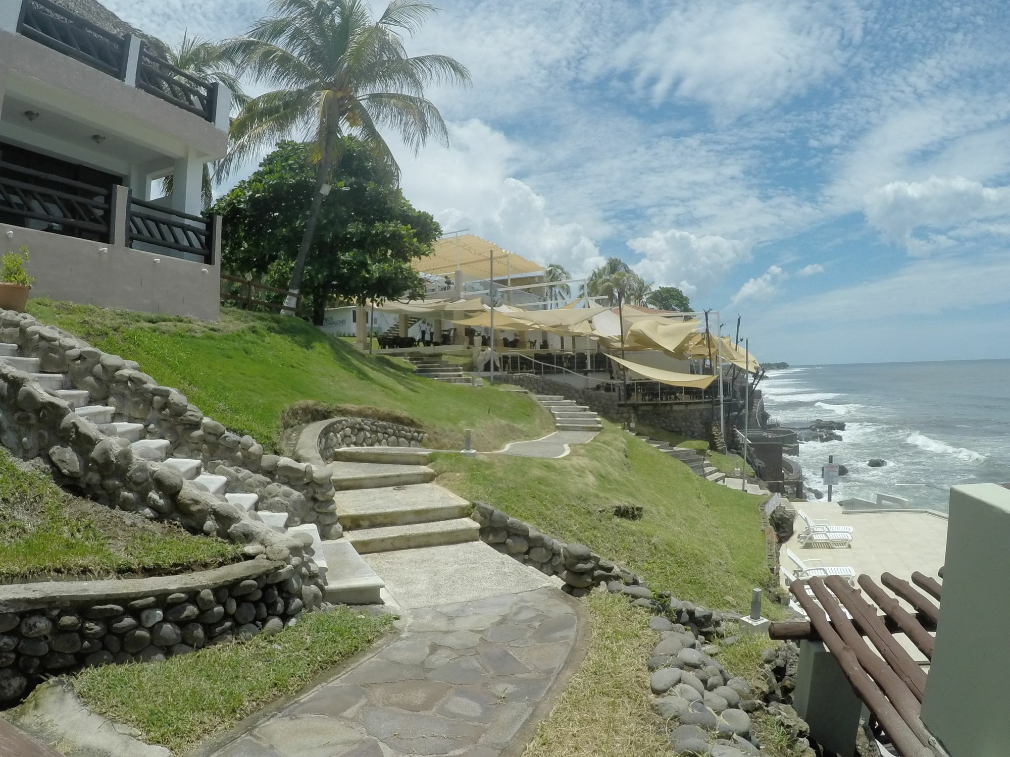 Hotel Los Farallones Ла-Либертад Экстерьер фото