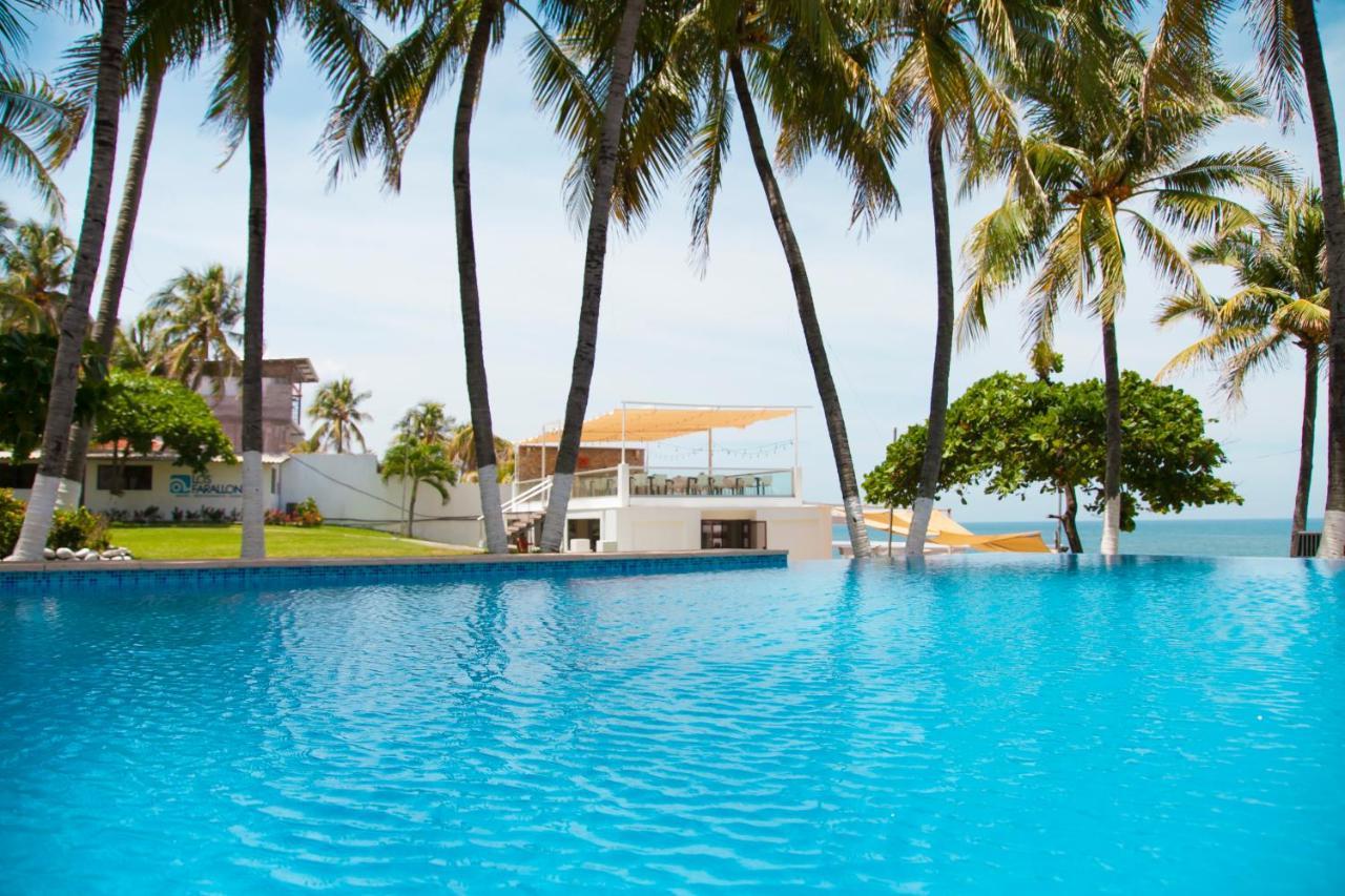 Hotel Los Farallones Ла-Либертад Экстерьер фото