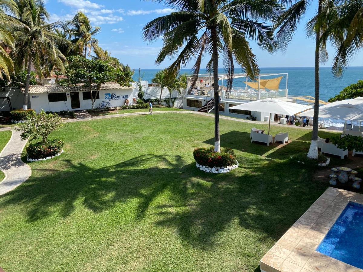 Hotel Los Farallones Ла-Либертад Экстерьер фото