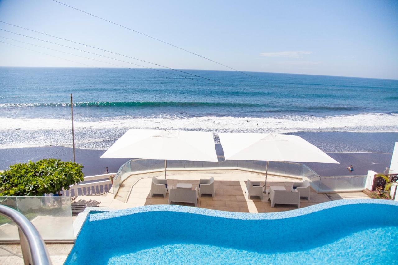 Hotel Los Farallones Ла-Либертад Экстерьер фото