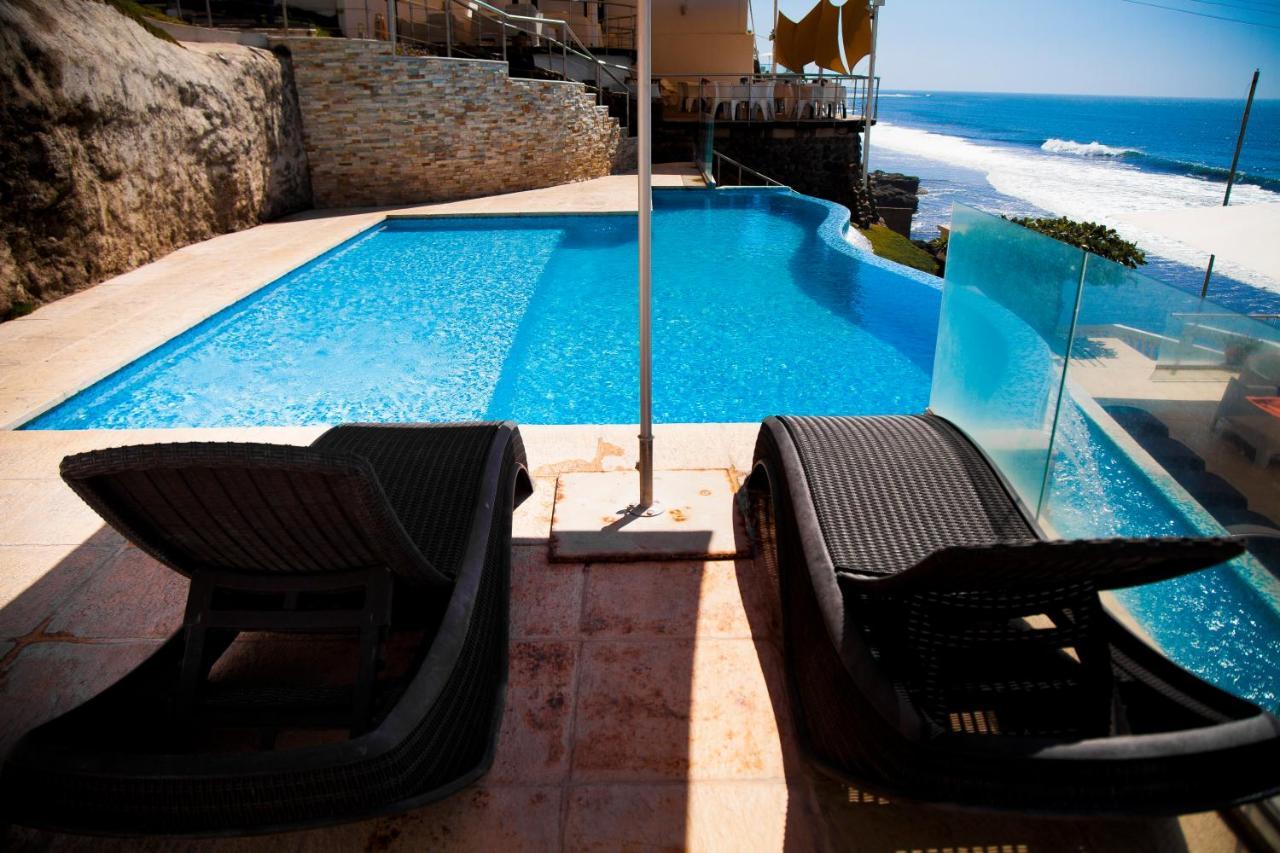 Hotel Los Farallones Ла-Либертад Экстерьер фото