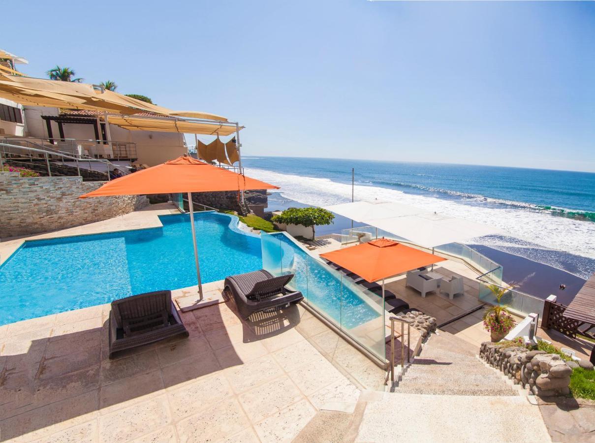 Hotel Los Farallones Ла-Либертад Экстерьер фото