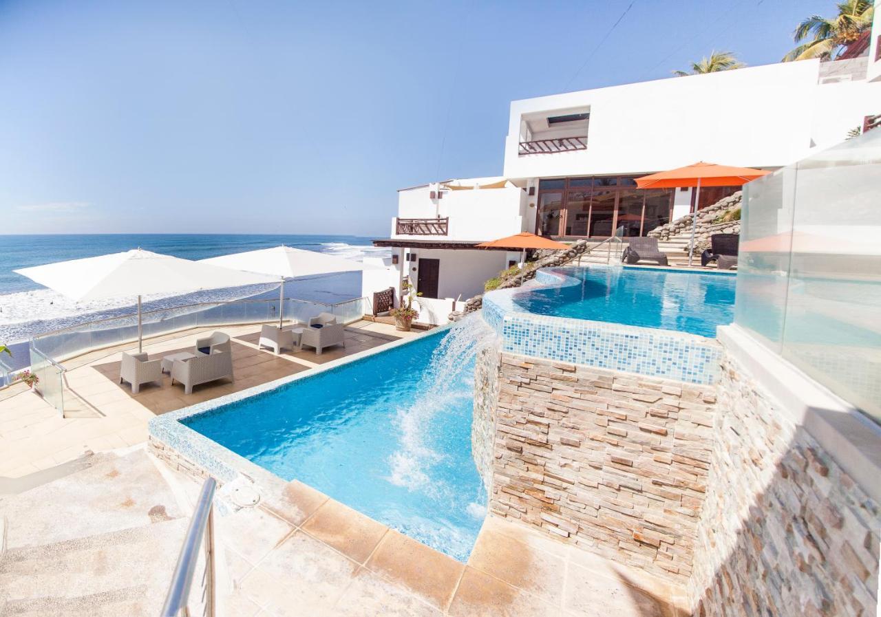 Hotel Los Farallones Ла-Либертад Экстерьер фото